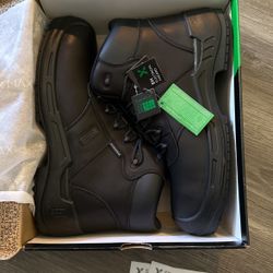 SR Max Steel Toe Slip Resistant Work Boot 