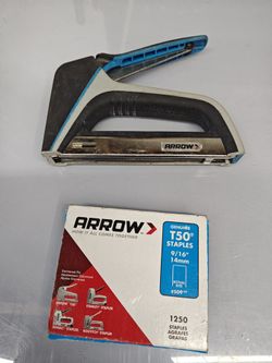 Arrow Narrow crown staple gun