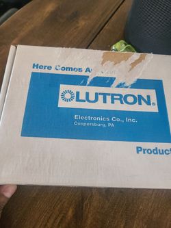Lutron hardware