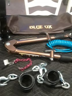 Blue ox towing package new condition