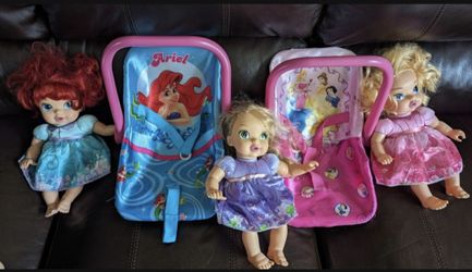 Disney Baby Dolls With Carseats