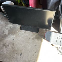 Monitor With Broken Screen (still Works)