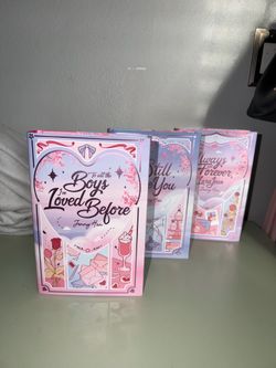 Fairyloot to all the boys I loved before by Jenny Han