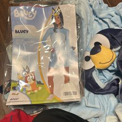 Bluey Adult Girl Costume