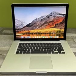 MacBook Pro Fully Loaded for Music Recording/Video Editing/Film/Photos/Djn/ Pro Tools,Logic,Ableton,Final Cut,Antares,Fl Studio & Many More!!