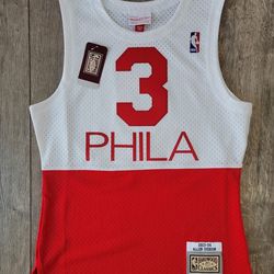 Mitchell & Ness Allen Iverson Hardwood Classics Jersey Size Small