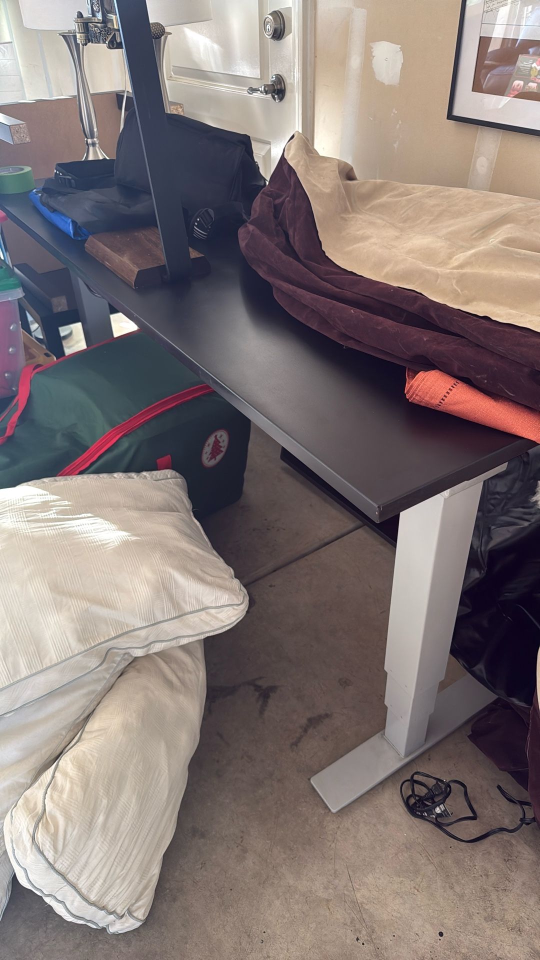 Sit Stand Electric Desk