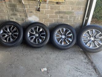 New 2022 Chevrolet Suburban LTZ Wheels