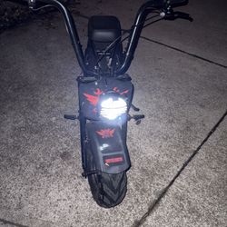 36v 1000 Watt mini Bike 