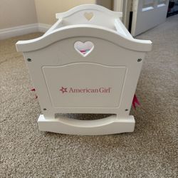 American Girl Cradle 