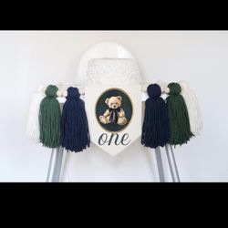 High Chair Banner Polo Bear 