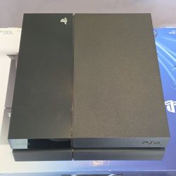 PS4 Like New!