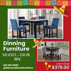 DIOR DINNING ROOM SET 