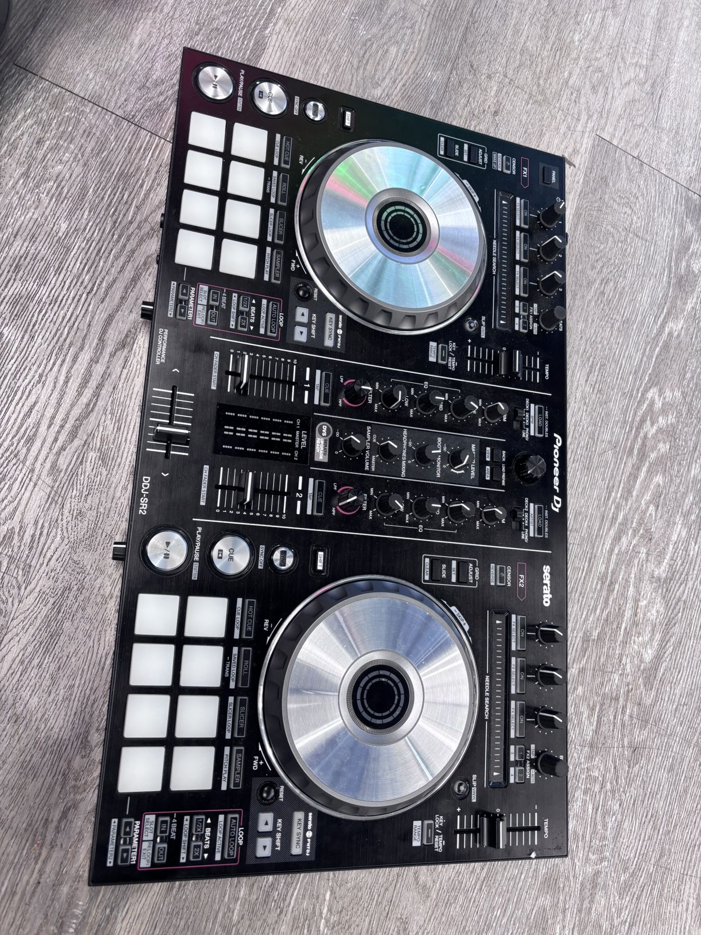 Pioneer Dj Ddj-sr2 2 Channel Dj