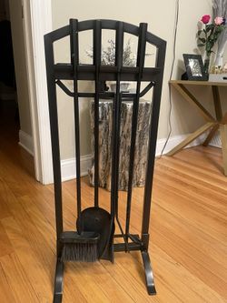Fireplace set tools
