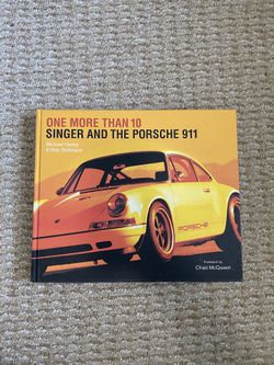 Singer Porsche Book “One More Than 10”