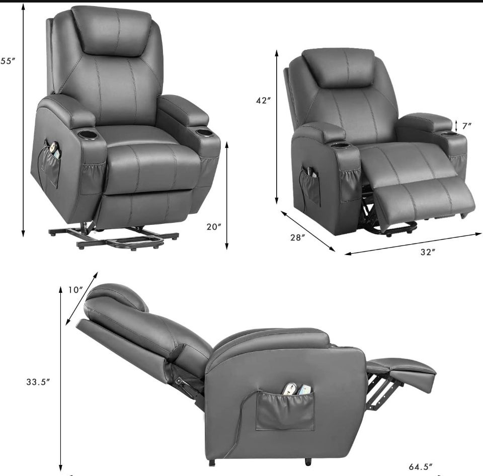 Power Lift Recliner Chair