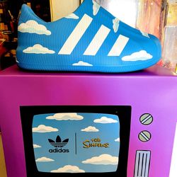 The Simpsons x adiFOM Superstar Adidas