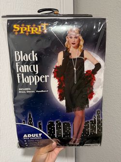 Black Flapper Costume