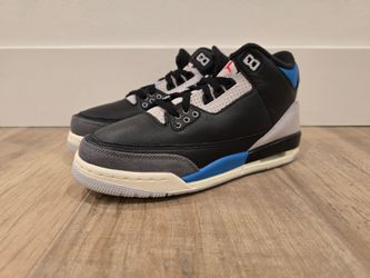 JORDAN RETRO 3 RARE AIR GS...SZ 7Y / 8.5 WOMANS...BRAND NEW