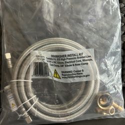 Dishwasher Installation Kit
