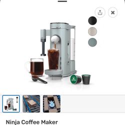 Ninja Single Serve Coffee Maker