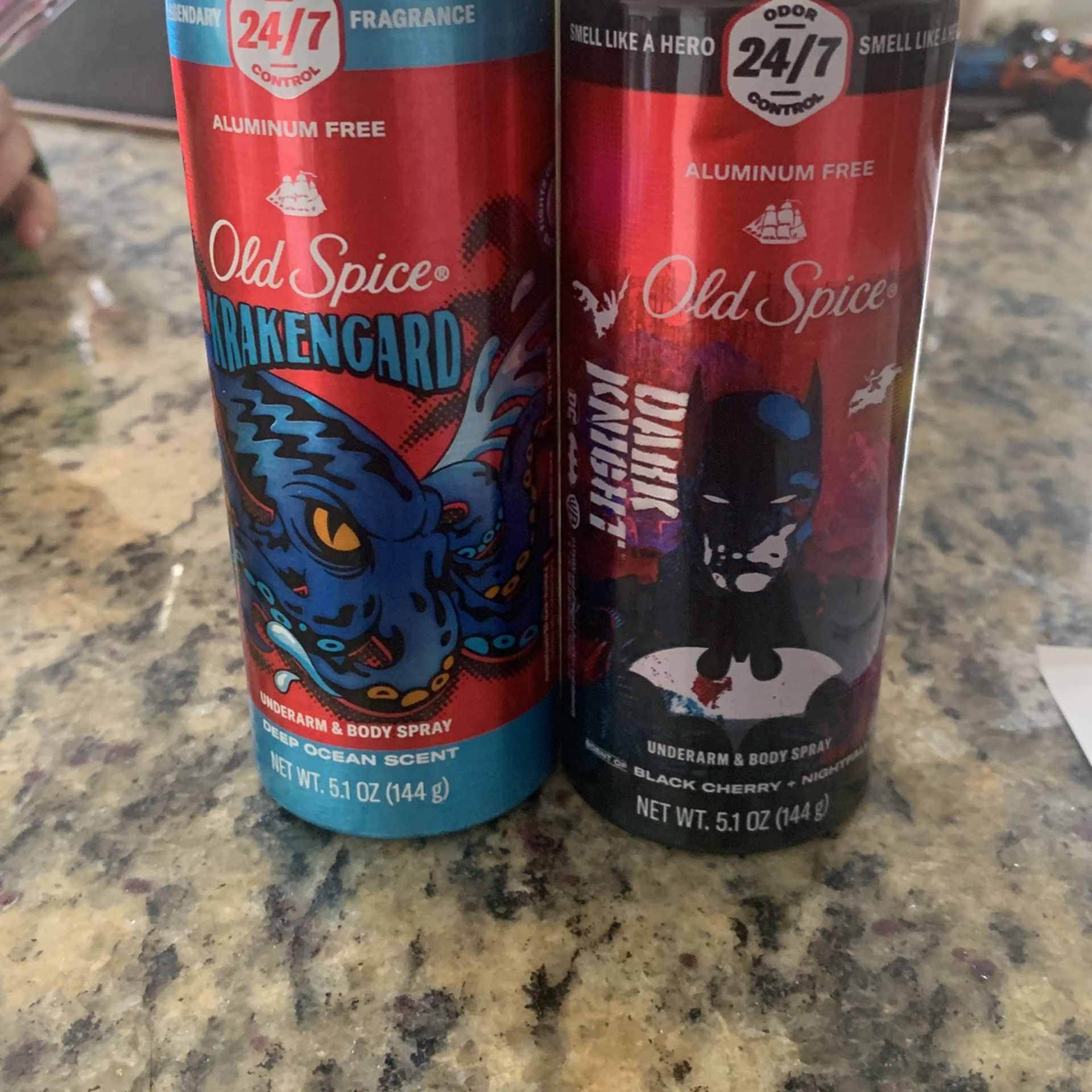Old Spice 24/7 Body Spray