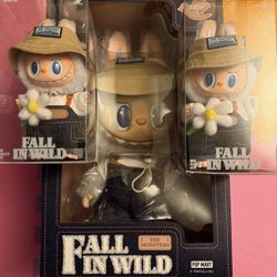 THE MONSTERS FALL IN WILD SERIES-Vinyl Plush Doll Pendant