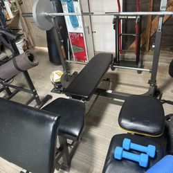 Super Olympic Chest and Biceps  Bench 