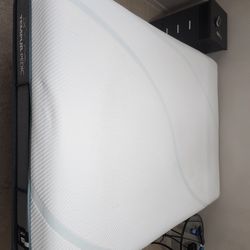 Termpur-Pedic Matress And Movable Frame