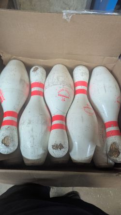 Used Bowling pins