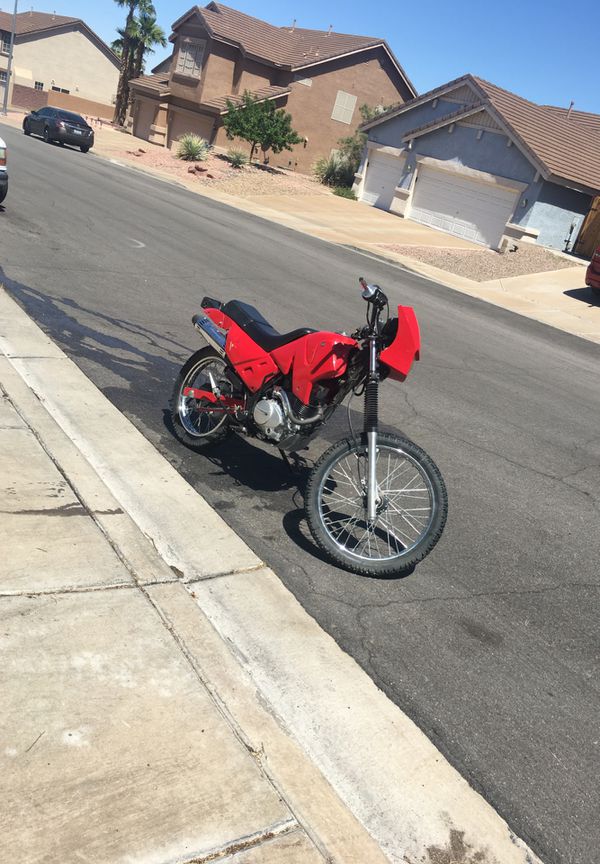 2004 Pantera 125cc Enduro LOW MILES! for Sale in Henderson, NV OfferUp
