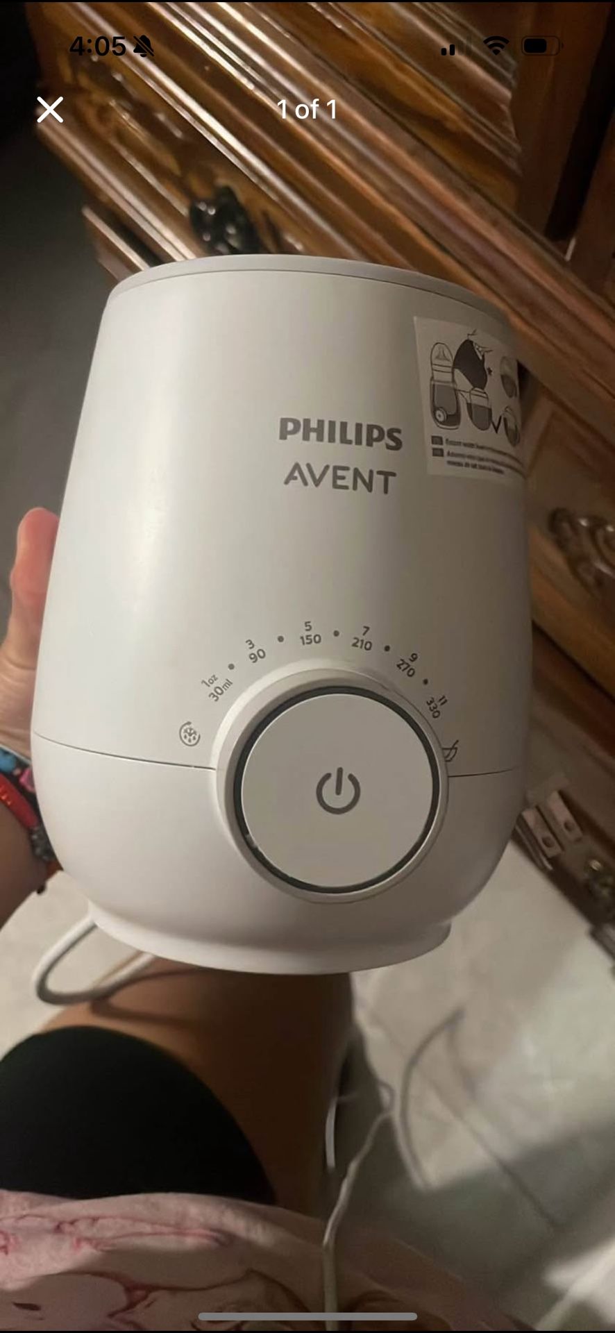 Bottle Warmer