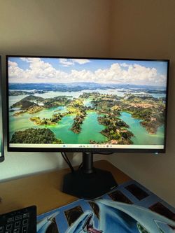Alienware gaming monitor