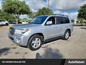 2013 Toyota Land Cruiser