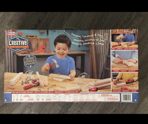 Little tikes carpenter 114 piece