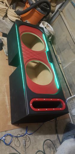 Custon box two 15 in