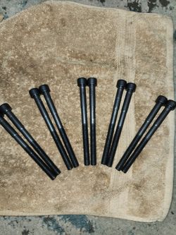 10 New Toyota Engine Head Bolt