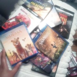 4K ULTRA HD + DIGITAL CODE & BLUERAY MOVIES