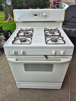 Kenmore Stove, Everything Is Working