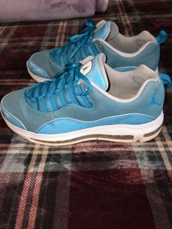 Jordan Low-Top Sneakers Blue size 12