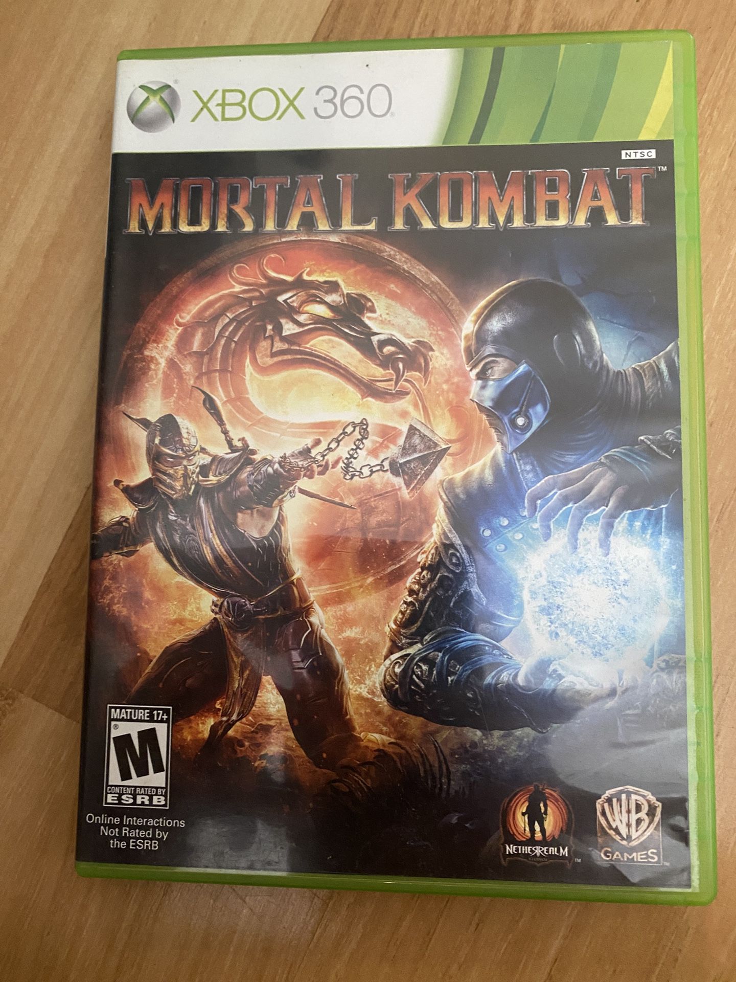 Mortal Kombat Xbox 360