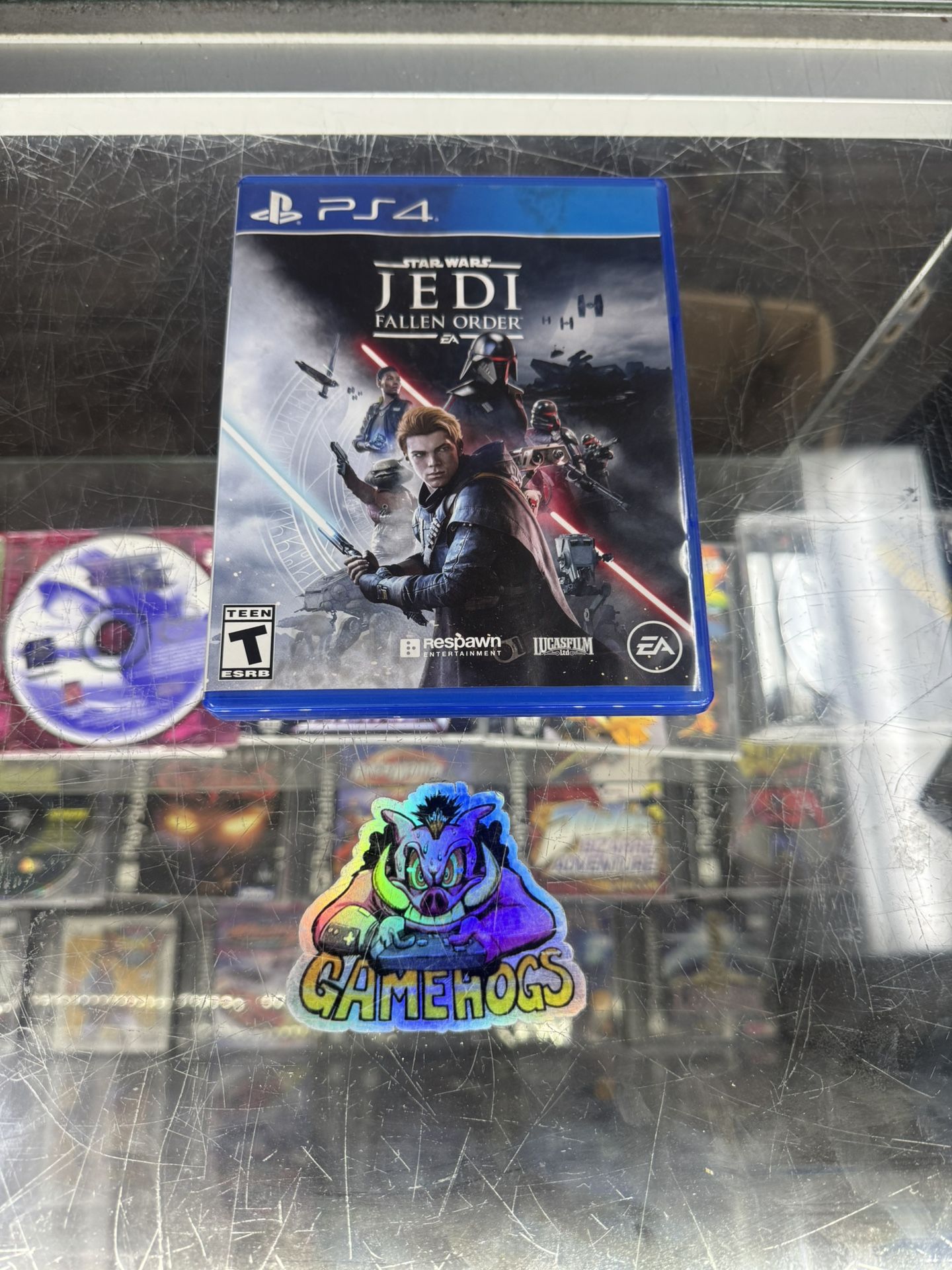 Star Wars Jedi Survivor PS4 $20 Gamehogs 11am-7pm