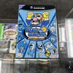 Warioware Inc GameCube $70-$85 Each Gamehogs 11am-7pm