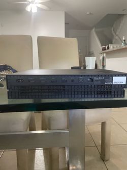 Xbox 1 x project Scorpion black