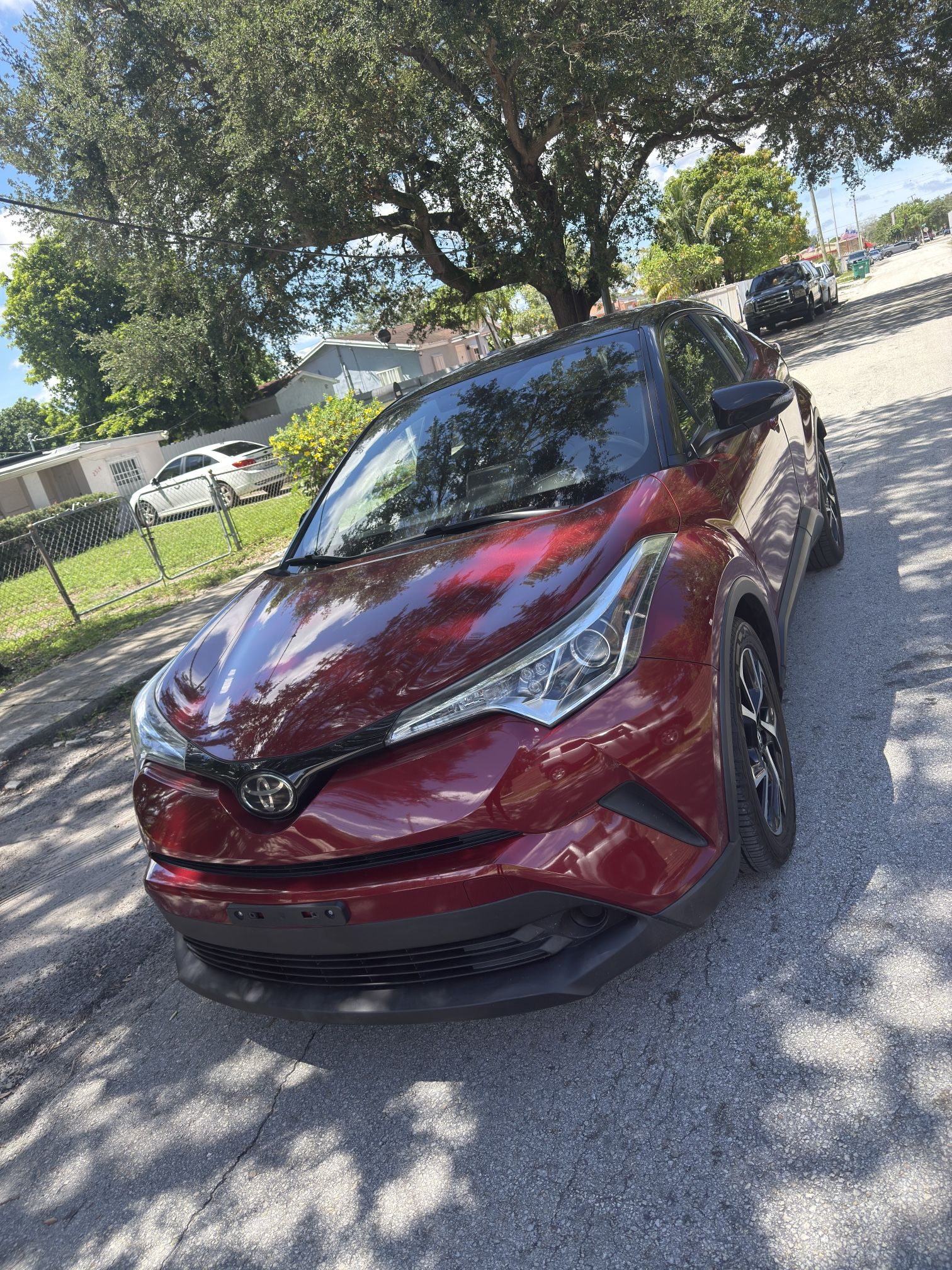 2019 Toyota CHR 70 k miles $6500   Shown prices are the amount to be financed after a 15% to 40% down payment and is subject to qualification criteria