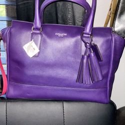 Coach Bag New With Tags
