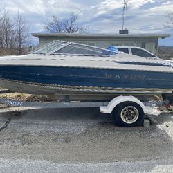 1995 Maxum Outboard