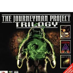 The Journeyman Project TRILOGY pc All THREE Journeyman Project games