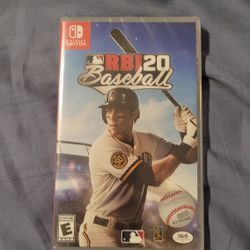 RBI 20 Baseball Nintendo Switch